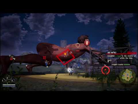 Attack on Titan 2 [PS4] - Story Mission: Utgard Castle SS Rank