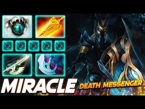 Miracle Abaddon Deadly Carry - Dota 2 Pro Gameplay [Watch & Learn]