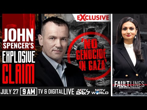 Israel Hamas War | 'No Genocide In Gaza' | War Expert John Spencer's Explosive Claim On Hamas War