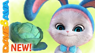 🥗 Oh, John the Rabbit - Brand New Nursery Rhyme by Dave and Ava 🥗