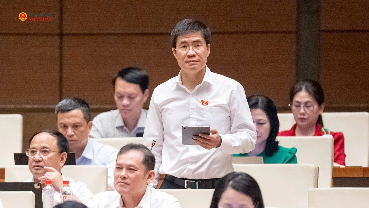 ĐBQH Hoàng Minh Hiếu: Không để “vùng trống pháp lý” làm lỡ thời điểm vàng phát triển văn học mạng