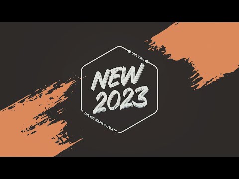 Unicorn Darts 2023 Launch