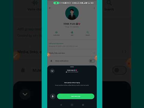 whatsapp group mei video call option nahi hai || whatsapp group video call #whatsapp