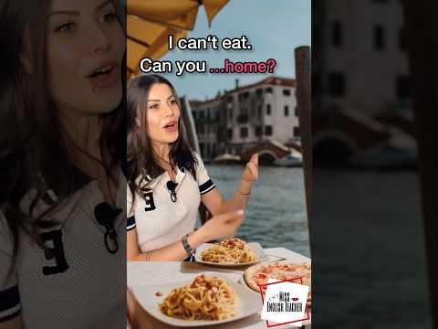 Sobras, embrulhe a comida para viagem #english #englishlearning #vocabulary