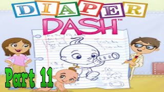 Diaper Dash Playthrough - Levels 3.8-3.10 part 11