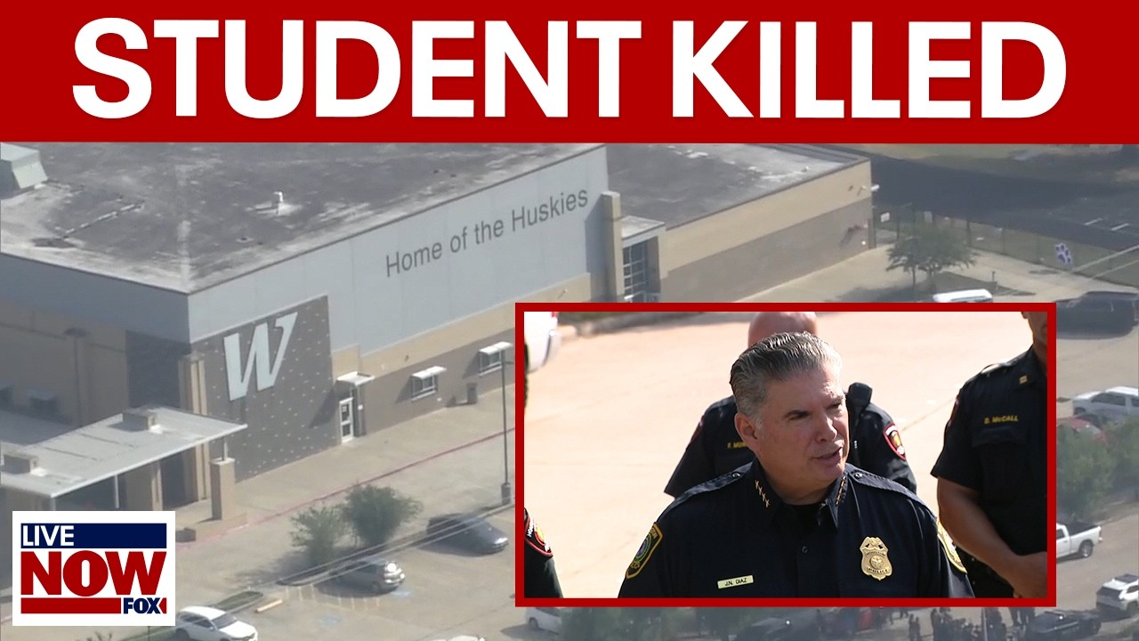Student killed in shooting near Texas High School