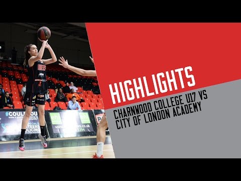 Highlights: U17  National School Championship - Charnwood Vs City of London Academy