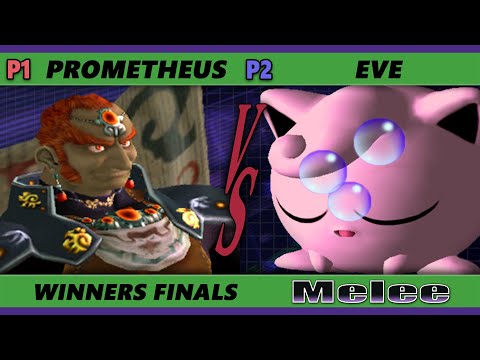 S@X 423 Winners Finals - Prometheus (Ganondorf) Vs. eve (Jigglypuff) Smash Melee - SSBM