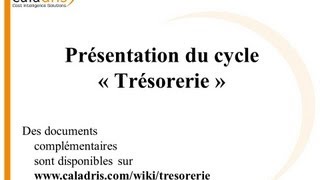 Présentation Du Cycle "Trésorerie"