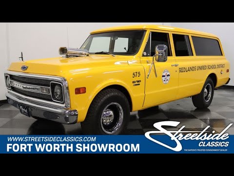 1969 Chevrolet Suburban (CC-1467988) for sale in Ft Worth, Texas
