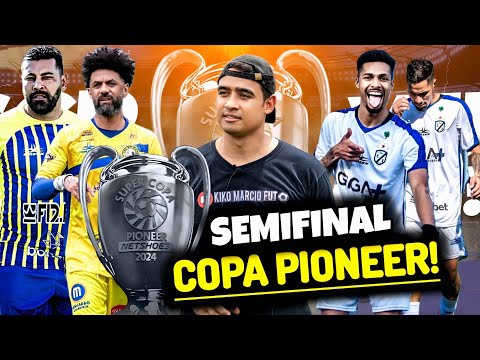 O BICHO PEGOU NA SEMIFINAL DA SUPER COPA PIONEER ENTRE PAU NO GATO VS TIRADENTES