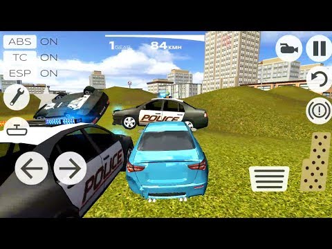 Extreme Car Driving Racing 3D #3 - Police Chase and Escape - Android Gameplay FHD
