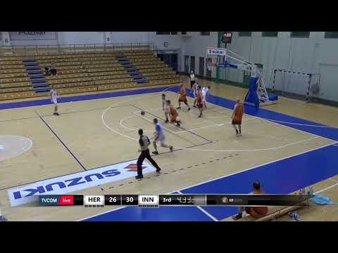 Skrót: Heriflex vs Innowia - II Liga Poznań - 3.04 - Koszykarska Liga Biznesu