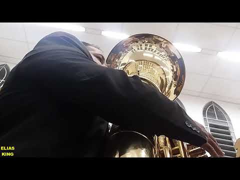 CULTO CCB, HINO 165 HINÁRIO 5 / FOI O SENHOR JESUS / TUBA KING ( IVOTURUCAIA )