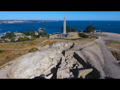 Раскопки Пантикапея в Керчи, древнейшем 