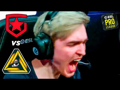 CRAZY EMOTIONS! - Gambit vs GODSENT - ESL Pro League Season 15 - HIGHLIGHTS