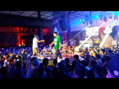 RC  vs Sabler Batalla de los Gallos Mexico (Monterrey) 2017