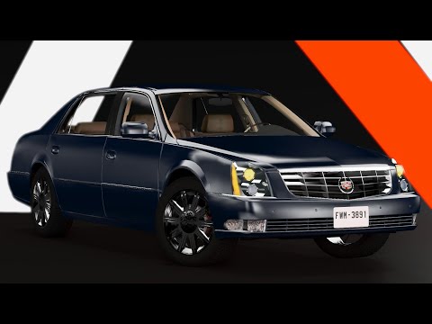 BeamNG.Drive [#183] - Cadillac DTS v2.0 (Official Showcase)