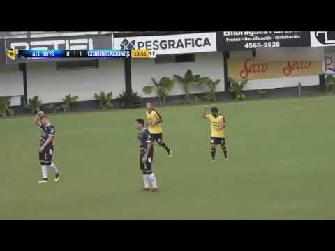 All Boys 0-2 COMUNICACIONES | 2018-19 | Primera B Metro.