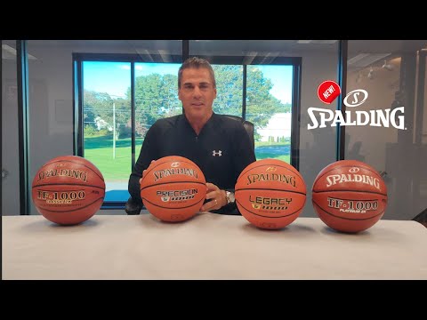 New TF-1000 Basketballs by Spalding - TF-1000 Legacy & TF-1000 Precision