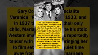 Gary Cooper’s Gentle Side