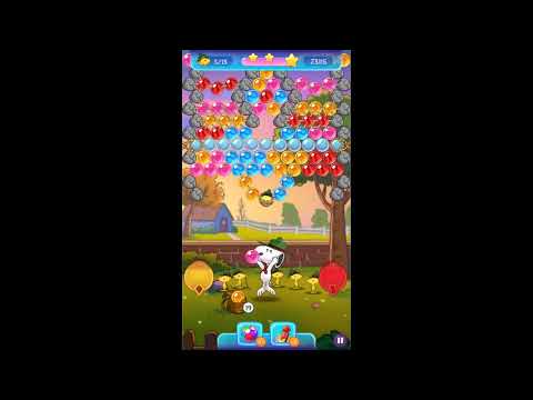 Snoopy Pop Level 53 -- AppLevelHelp.Com