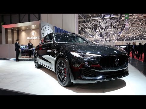 430hp Nerissimo Edition Maserati Levante! Luxury SUV