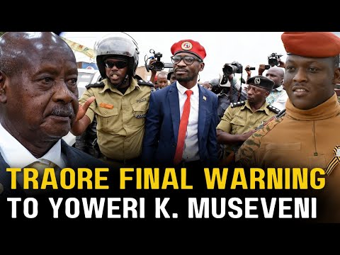 Ibrahim Traoré Issues FINAL WARNING to Museveni Over Bobi Wine’s Arrest