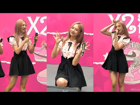 Full Stage Show - Ize Nikko Nikko[Fancam] | X2 Sneaker Festival @Central Salaya 2 Sep, 2023