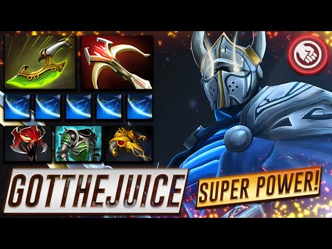 Gotthejuice Sven Super Power Terminator - Dota 2 Pro Gameplay [Watch & Learn]