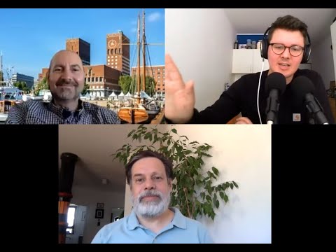 #17: Eugenio & Dimitris, how did your startup ecosystems handle Corona? |The Connecting Dots Podcast