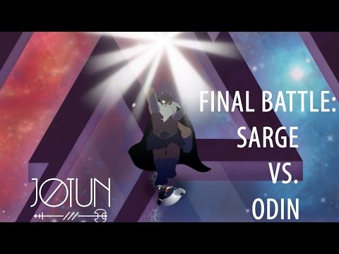 IT'S SHOWTIME. Jotun Final Boss, Odin! Bring it on!