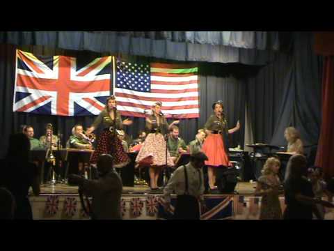 The Spinettes with The Jon Bennett Big Band 