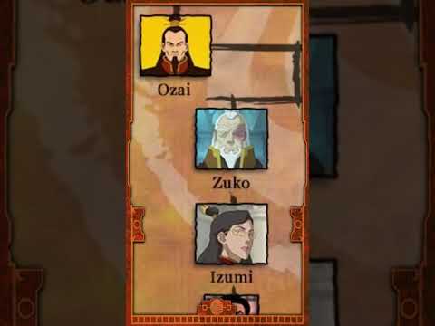 The Royal Family of Fire Nation | Avatar The Last Airbender #avatarthelastairbender #zuko