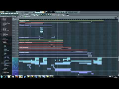 FL Studio 10 - Club Dance/Trance Beat 720p HD