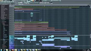 FL Studio 10 - Club Dance/Trance Beat 720p HD