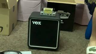 Video thumbnail for Vox Bc108 and Hotone Siva Boogie plus Zoom G1Four by vincent ryan borres