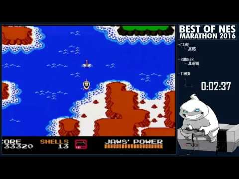 Best of NES 2016 - Jaws by Jameviler