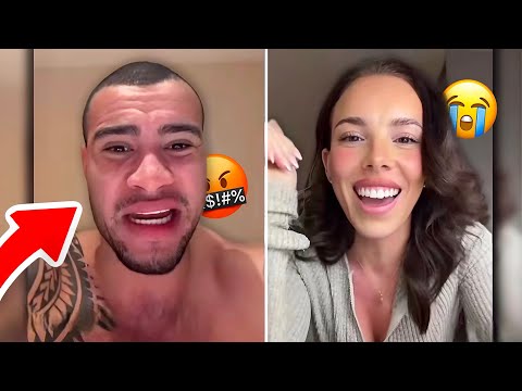 Hstikkytokky LOSES IT at Alexis Reed on TikTok Live.. 