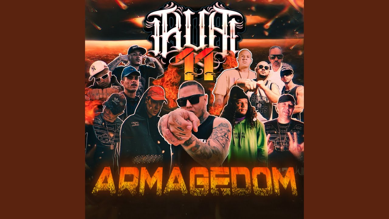 Rua 11 Armagedom (feat. Alex NSC, Diogo Loko MC, Face da Morte, Guind'Art 121, Viela 17)