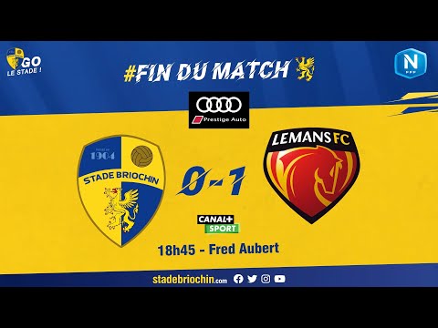 J31 | Stade Briochin 0-1 Le Mans FC : Le résumé