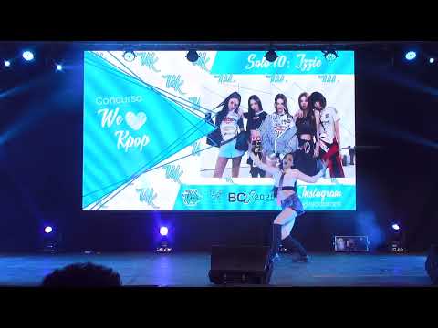 BCX 2025 - Concurso Kpop Solo: Izzie - HANDS UP - MEOVV