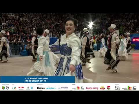 CTG Ronda Charrua 3º Lugar Força A | 38º ENART 2025