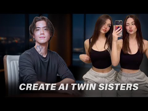 How He Makes $10K/Month with AI Twin Influencers (INTERVIEW)