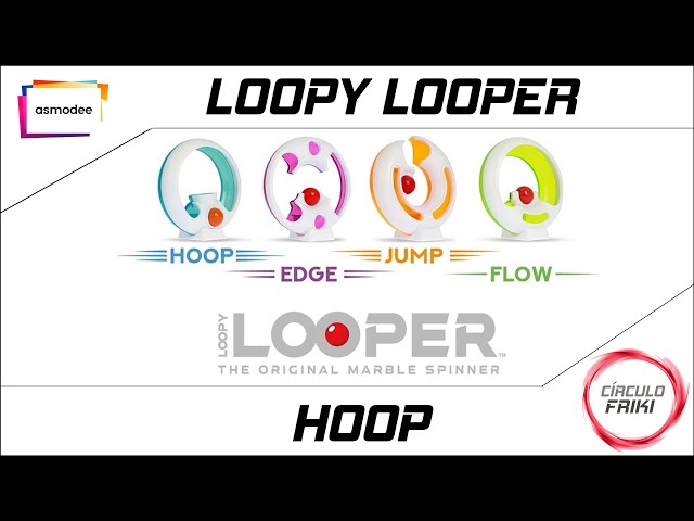 Vídeo relacionado con Asmodee- Loopy Looper Flow BLULL03FR - Juego de dirección antiestrés