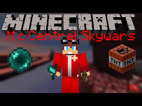 Minecraft Skywars: Spookiness of Mickey Mouse 2.0!
