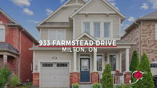 933 Farmstead Drive Milton ON Branded