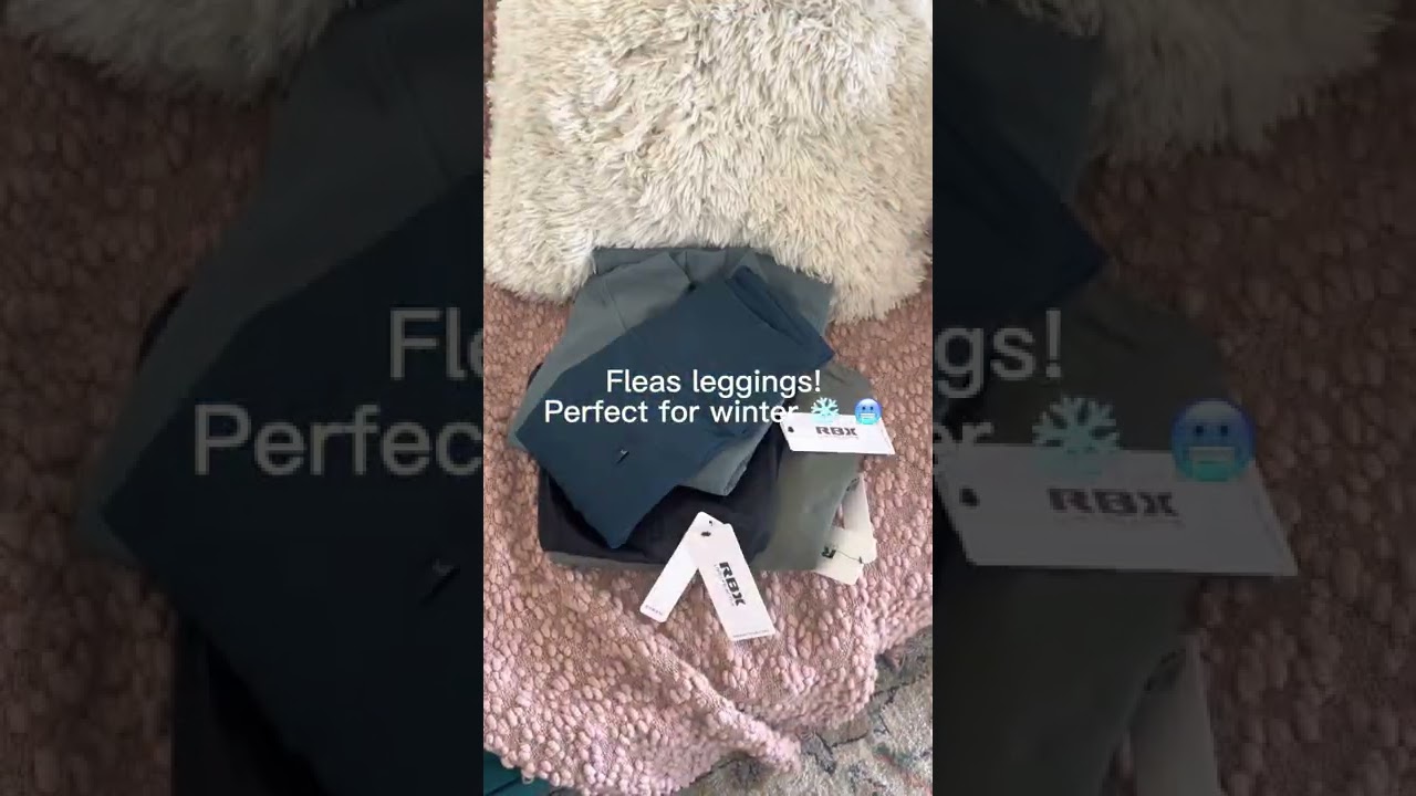 ASMR UNBOXING - RBX Activewear