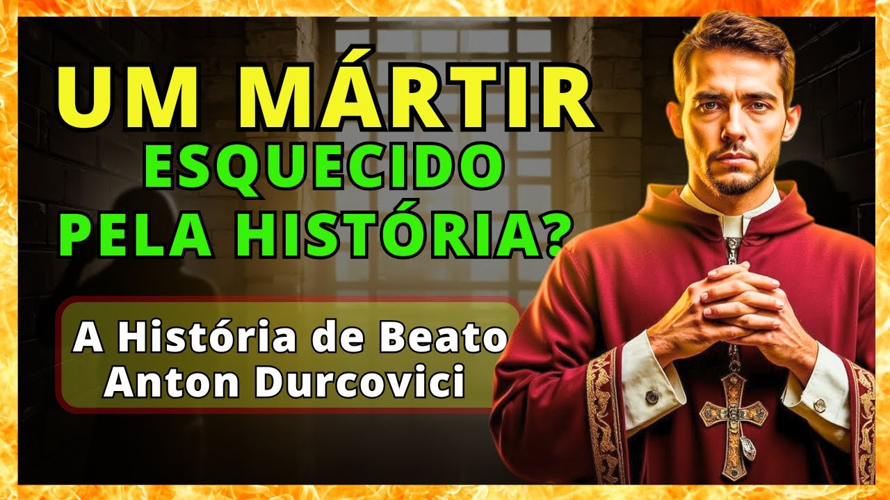 ✝️Beato Anton Durcovici   Um mártir esquecido pela história Torturado e Morto por Defender a Fé🕊️