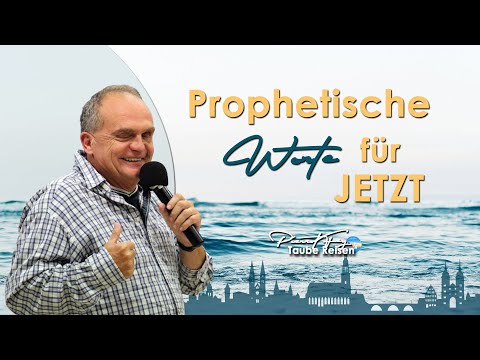 Pierrot Fey LIVE I Prophetische Worte für JETZT
